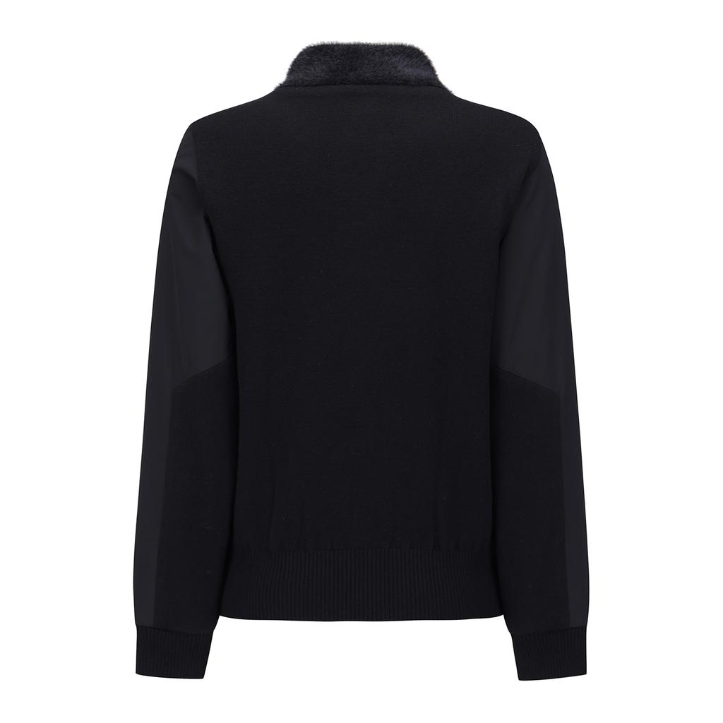 ANEW GOLF Women Wi Half Zip Sweater_Bk