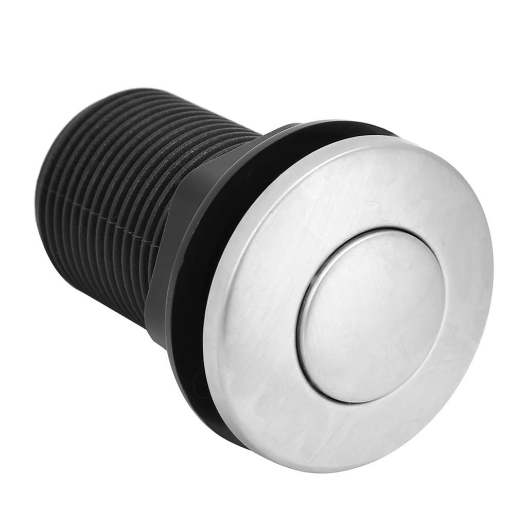 Мусорный лом 32 мм Воздушный переключатель Автоматическая самоблокирующаяся кнопка Комплект пневматического воздушного шланга