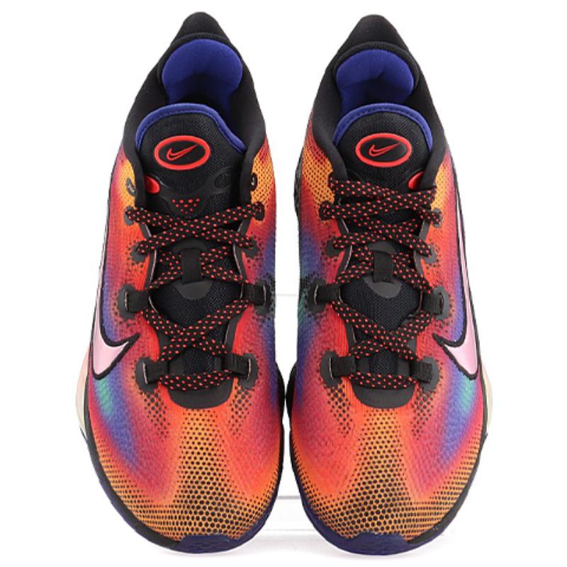 Nike Баскетбольные кроссовки Air Zoom BB NXT Унисекс Низкий верх Черные Кроссовки повседневные CK5708-401