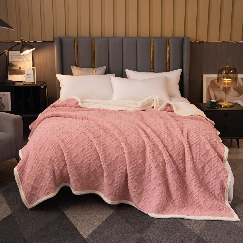 Одеяло из шерпы для дивана-кровати - пушистое, мягкое, уютное одеяло для кровати, флисовое, толстое, теплое одеяло для зимы