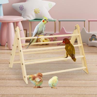 Подставка для курятника, игрушка для птиц, цыпленок на заднем дворе, дерево для ара, большая