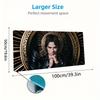 Большой коврик для мыши Damon Salvatore Большой игровой коврик для стола Нескользящий Большой коврик для мыши для ноутбука и планшета XXL Коврик Игровой коврик для мини-ПК С заблокированным краем