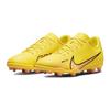 Nike Кроссовки Mercurial Vapor 15 Club FG MG GS Lucent Pack для детей, желтые, желто-зеленые, сияющие, закатные DJ5958-780