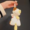 Soft Material Soothing Bean Bag Toy Emotional Collectibles Cartoon Doll Pendant  For Girls