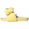 Мишки Гамми x Adilette Шлепанцы Б/У Желтые Женские Сандалии Почти-Желтые Обувь-Белая Б/У-Желтый KH9956