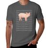 Shane Dawson Oh My God Pig Tshirt Trendy Casual Short Sleeve Shirt