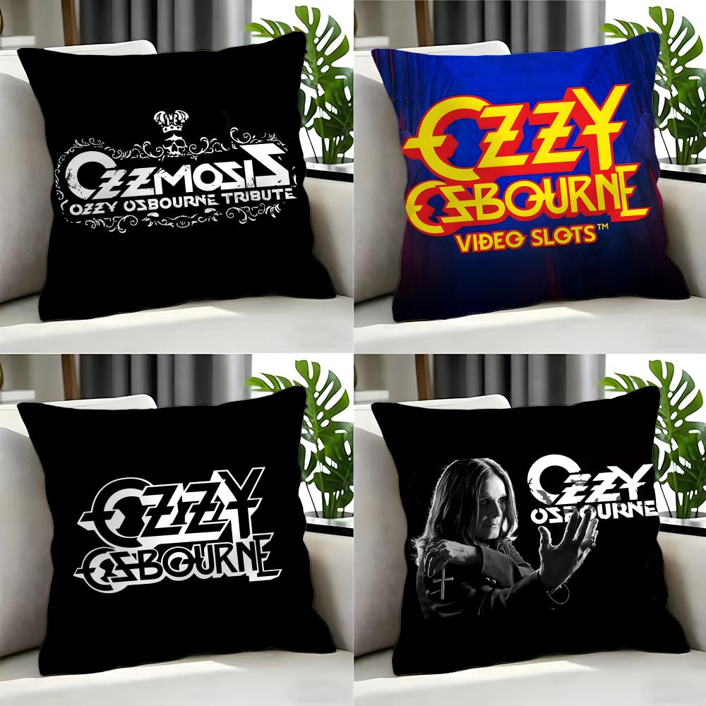 Band Oozzy osbourne Cushion Cover Cushion Cover Set Pcs x x x Pillowcase Decorative Sofa Home Decor