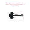 EDP947-1 2 Pieces Rear Left AND Right Door Hinge Stop Check Strap Limiter for Vauxhall Opel Insignia A MK1 G09 2008-2017 13229108