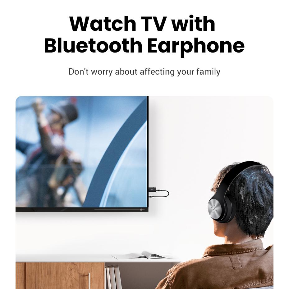 Bluetooth адаптер Ugreen CM523