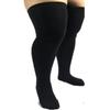 Woman Thigh High Socks Extra Large Size Knee High Stocking Over Knee Socks Plus Big Size Socks