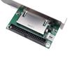 Дополнительные карты 39/40-контактная карта CF Compact Flash на 3,5-дюймовый IDE-преобразователь Адаптер Райзер PCI-планка Задняя панель CF на IDE Плата расширения