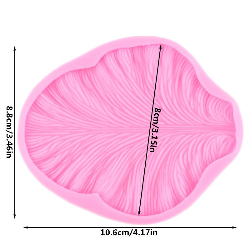 Силиконовая форма для тиснения «сделай сам», листья, лепестки, формы для помадки, инструменты для украшения торта, форма для конфет, смолы, глины, формы для шоколадной мастики