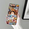 Ones Pieces Poster Black Soft Shell Case for Google Pixel 7a 10 9 Pro XL 6 7 8 Pro 9a 6a 8a