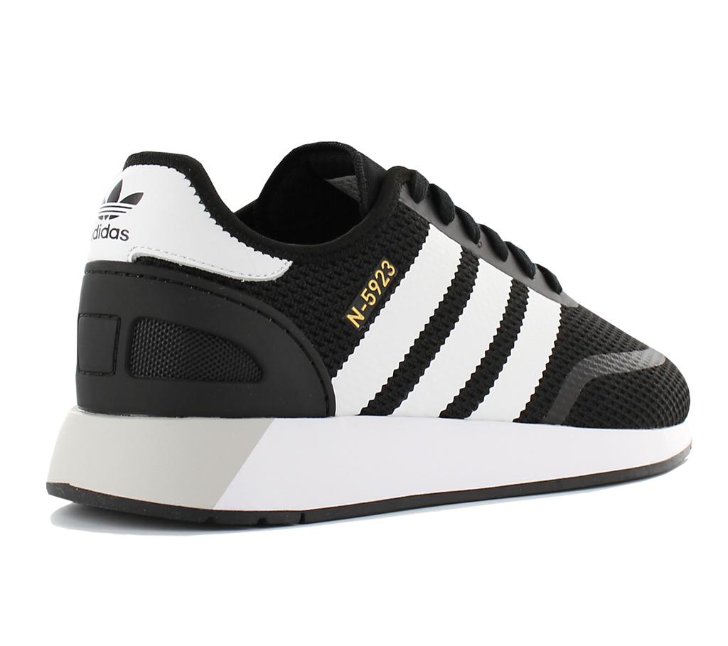 Adidas Originals Iniki N-5923 - Мужские кроссовки Черные CQ2337 ОРИГИНАЛ