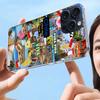 Чилийский городской пейзаж Арт Прозрачный чехол для телефона Для Iphone 17 Air 16 Pro Max 15 Pro 14 Plus 17E 16E 11 13 12 Mini Чехлы Funda