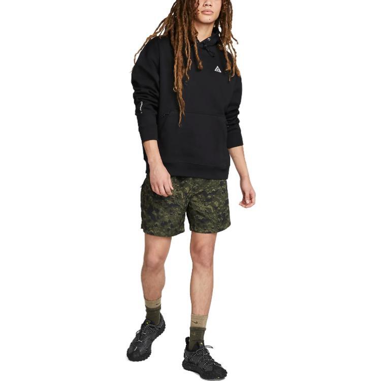 Nike ACG Therma-FIT Fleece Pullover Hoodie 'Black' Men's DZ3392-010