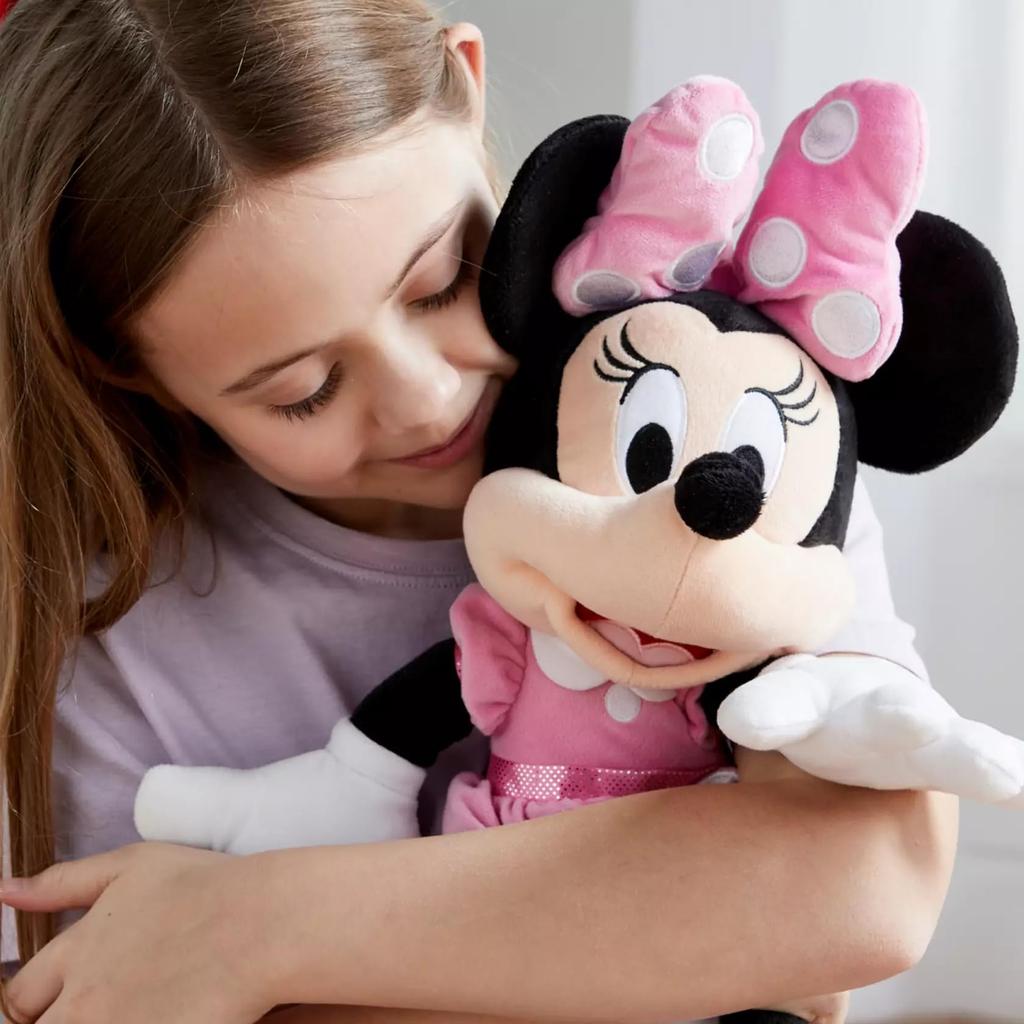 Disney Minnie Mouse Plush, Pink, Medium Size, 18 Inches (46cm), 2018 [Parallel Import]
