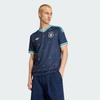 Мужская футболка Adidas Originals с V-образным вырезом, коротким рукавом и логотипом, для футбола