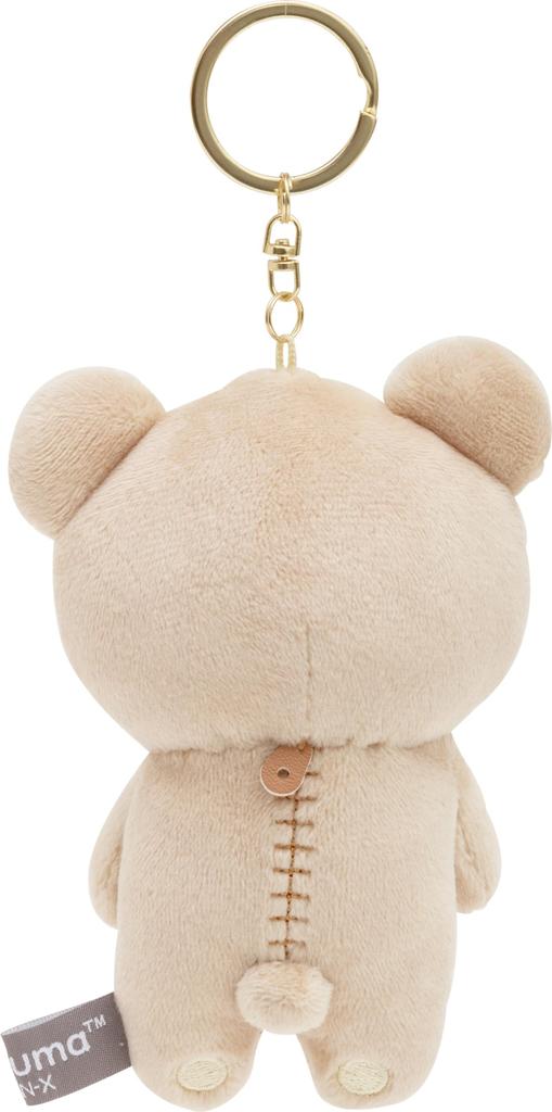San-X Rilakkuma [НОВЫЙ БАЗОВЫЙ RILAKKUMA] Подвесная мягкая игрушка Rilakkuma MF99601