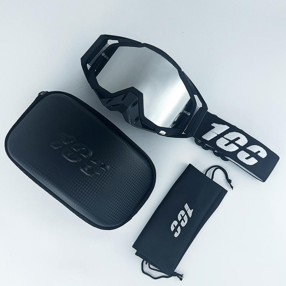 100 Motocross Goggles HD Lens Men Motorcycle Eyeglasses Riding Glasses Women Moto MX MTB Sunglasses Dirt Bike Accessories