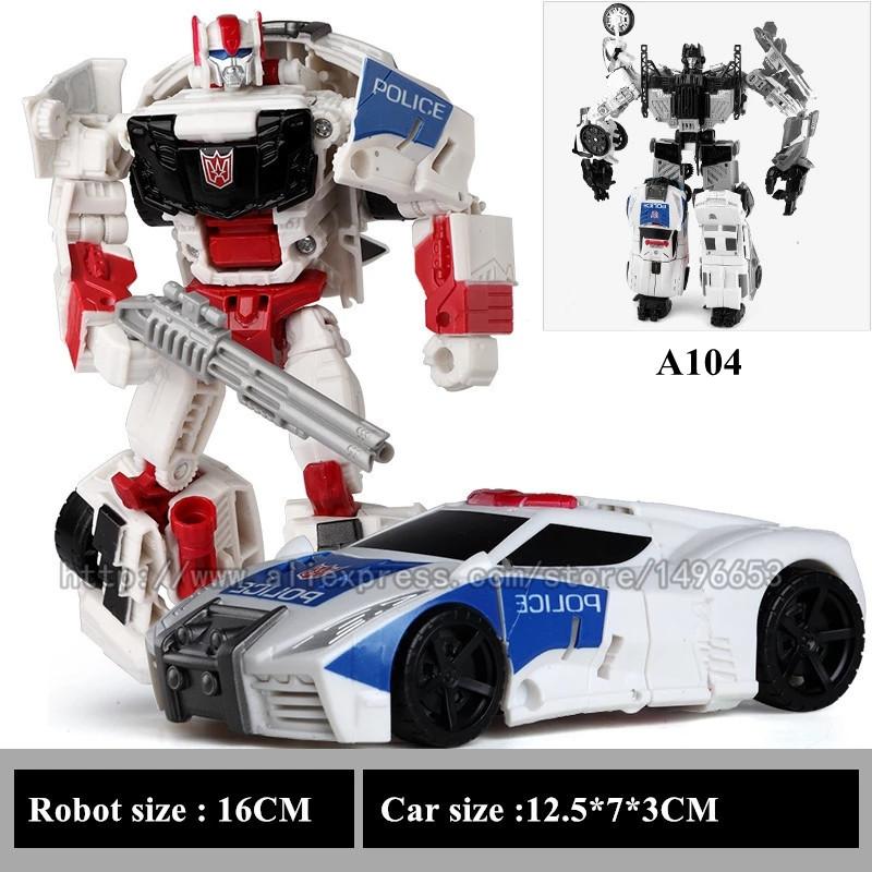 NEW Arrive G1 KO Transformation Toys 5 IN 1 Action Model Timeless Dinosaur Robot Model Kids Children Present Durable