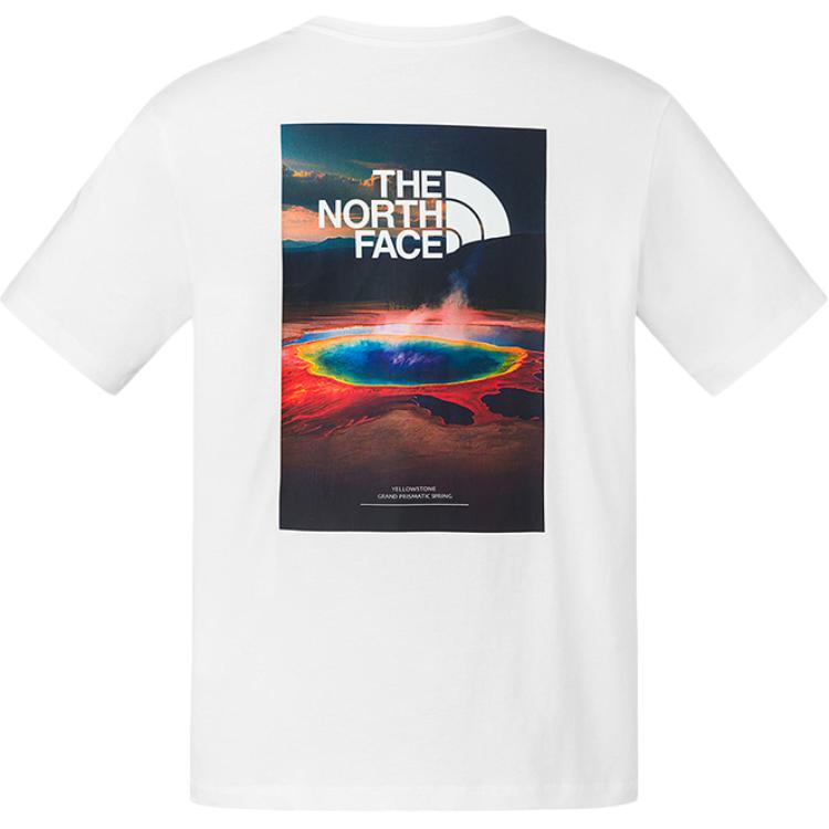 THE NORTH FACE Urban Exploration SS25 T Shirt Unisex FN4/Snow Peak White NF0A8DEW-FN4