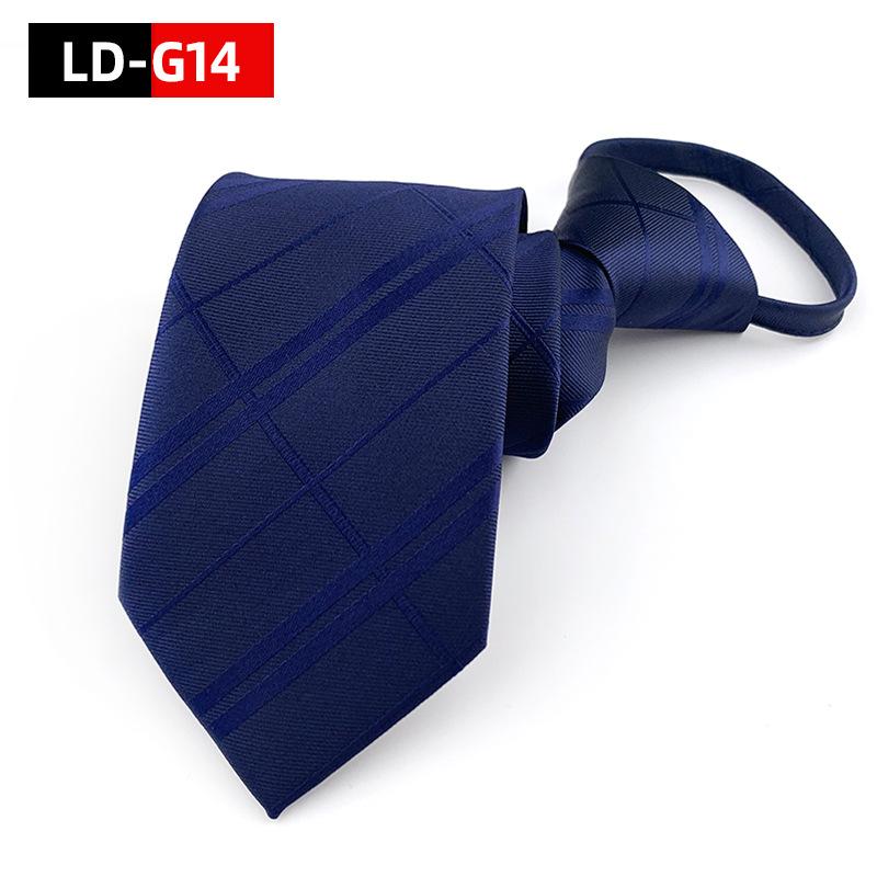 7 см мужской деловой свадебный галстук без узла ленивый галстук-молния аксессуары для костюма