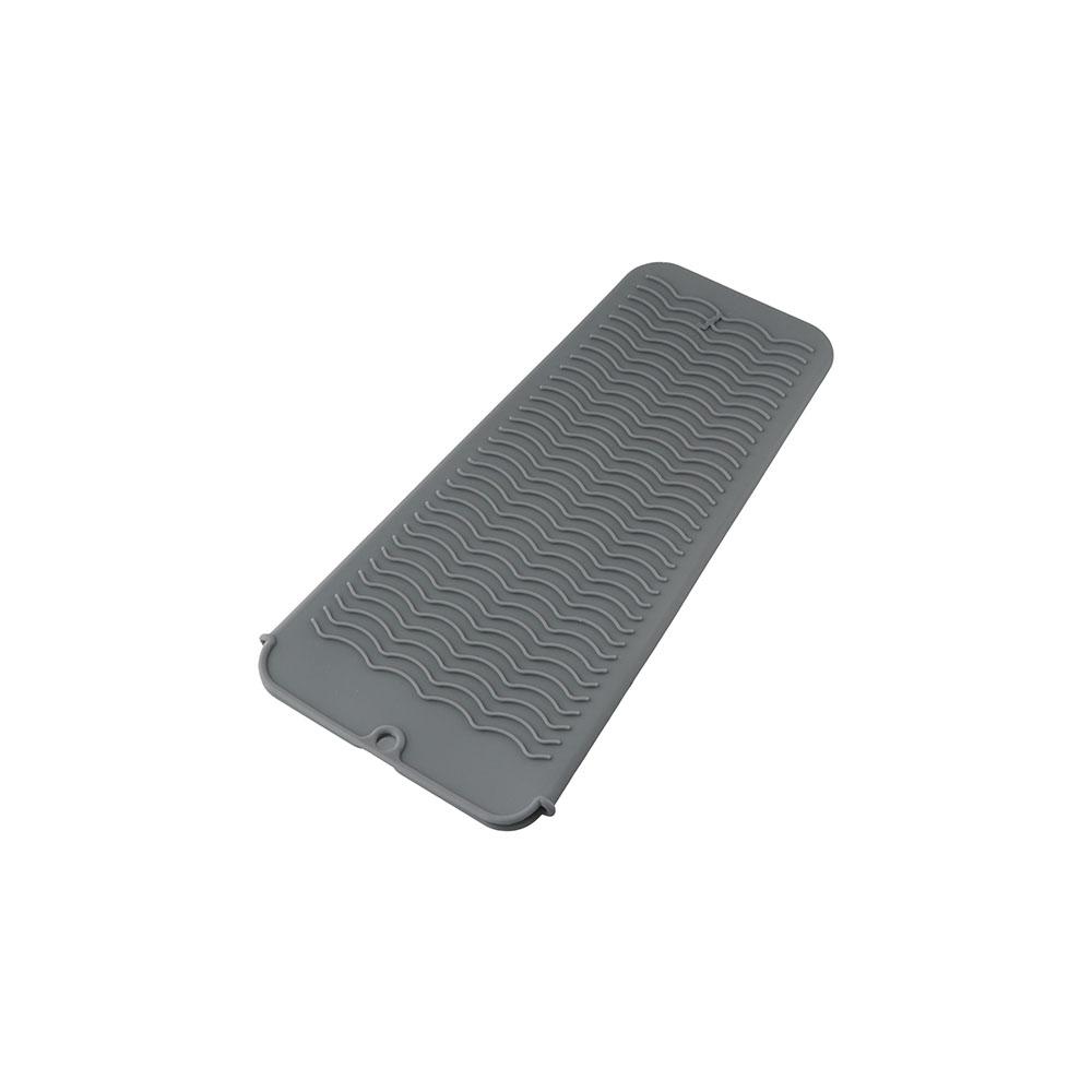 Силиконовый чехол для хранения выпрямителя для волос, щипцов для завивки, защитный чехол от нагрева, термоподложка с зажимом для химической завивки