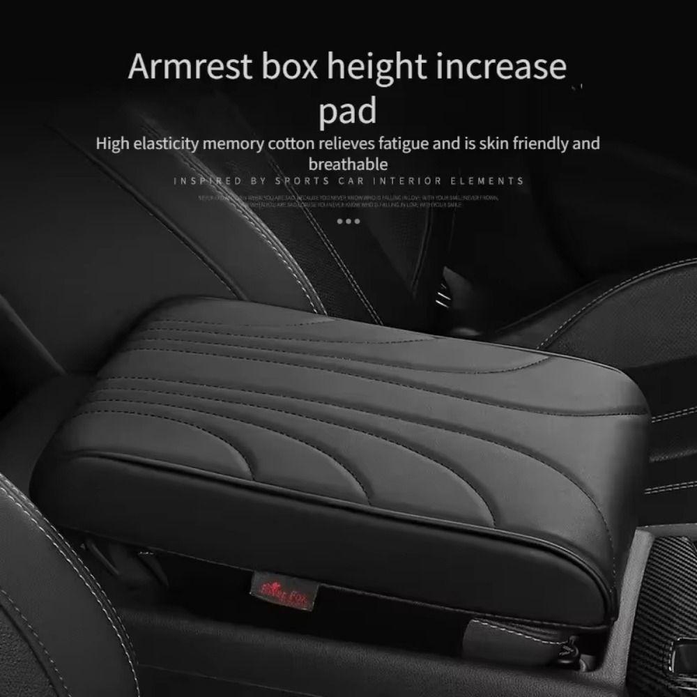 Удобный коврик-подлокотник для автомобиля, толстая подушка для поддержки локтя в автомобиле, чехол на центральную консоль, защитная подушка