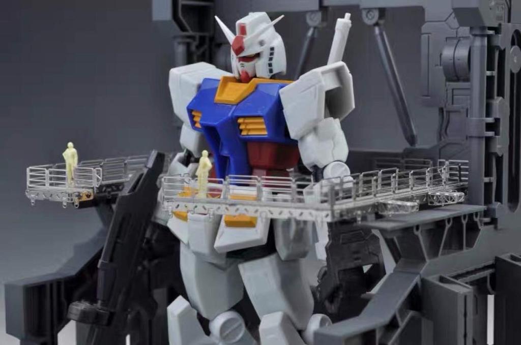 RG HG MS Модификация Детализация Металлические Детали Система 1/144 Высокое Качество (для базы 1/144) [Использовал]