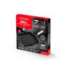 KitchenCook Grill28 Tfi - Квадратный гриль из литого алюминия 28 см - Антипригарное покрытие - Все плиты, включая индукционные