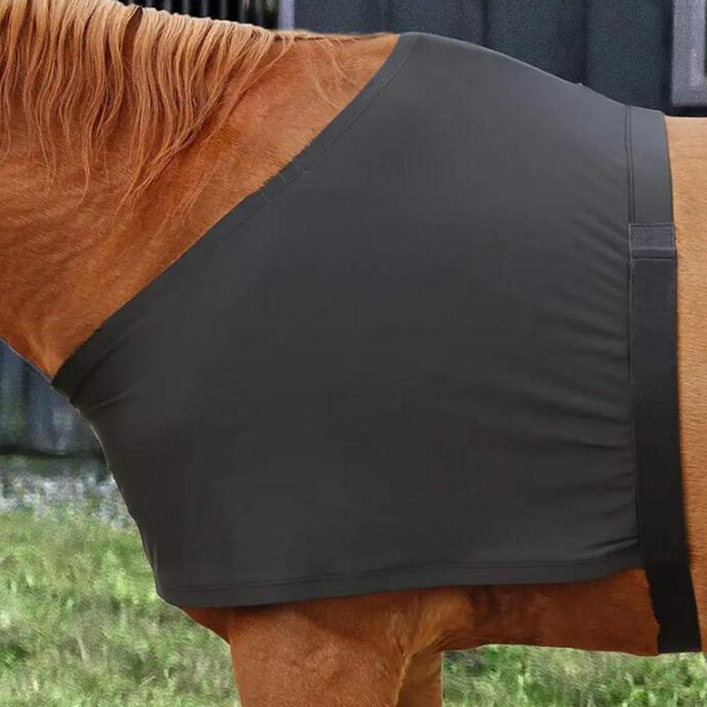 Защита плеча лошади для защиты попоны, быстросъемный спандекс