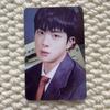 [Б/У] BTS HAPPY US TARGET Лимитированная бонусная фотокарточка ДЖИН