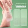 Наностекло Пемза Прямоугольная Ручная Пятки Мозоли Огрубевшая кожа Пяточная пластина Инструмент для стрижки ногтей Нейл-арт