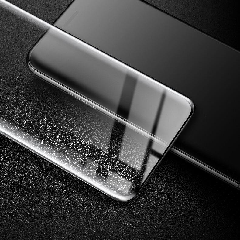 3D Tempered Glass for Oppo Reno 12FS / 12F, Black Frame