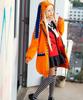 Kakegurui Yomitsuki Luna Косплей Толстовка Униформа Комплект с париком [milky time] 8 предметов