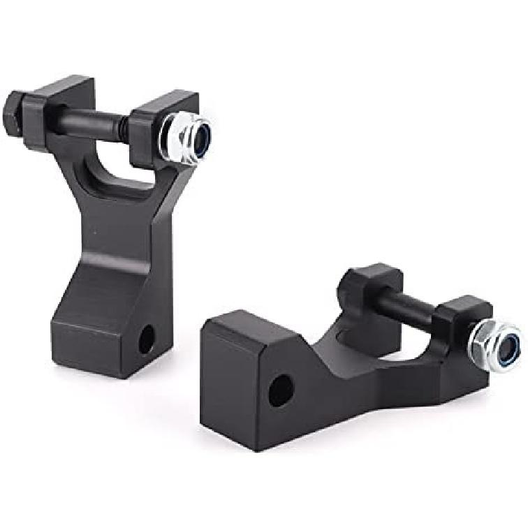 Front Lowering Kit, 3.5in Front Lowering Block Bracket Kit Accessory Metal Fit for 350 660R 700 ATV