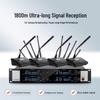 HC-WX204E Профессиональная беспроводная 4-канальная система микрофонов на гибкой стойке True Diversity (Китайская версия)