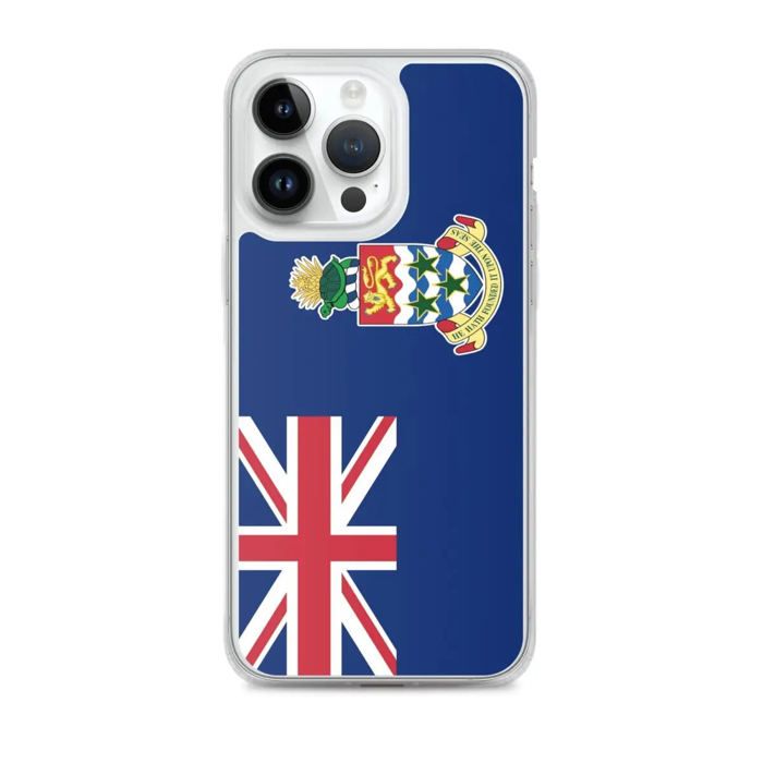 Coque Télephone Drapeau Îles Caïmans - iPhone 14 Pro Max