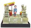 PLATZ Showa Retro World Festival Stall Baby Castella Shop Пластиковая модель - Такаки Ямамото - SRS-4