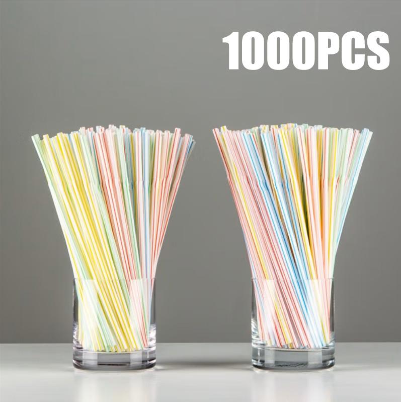 50-1000 шт. Цветные и черные питьевые соломинки rietjes Гибкие Свадебные Вечеринки Принадлежности Питьевые соломинки Кухня Оптом