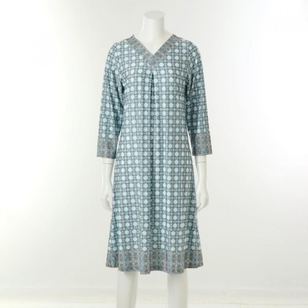 Wacoal Women S 50d Spandex Geometric dreSS pajamaS [wgn379w]