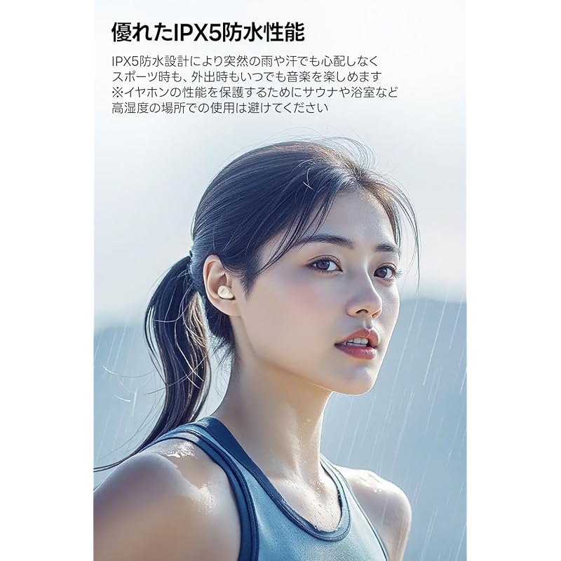 TOZO A1-Mini wireless earphones 2025 The ultimate sound experience small size super lightweight Bluetooth 5.3 IPX5 waterproof standard 32 hours