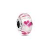 Шарм-подвеска Murano Heart Bloom Женские ювелирные аксессуары 791649