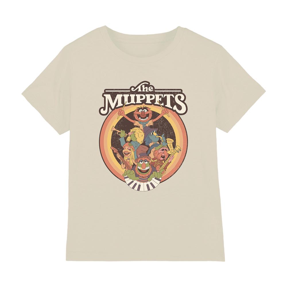 The Muppets Childrens/Kids Electric Mayhem Circle T-Shirt