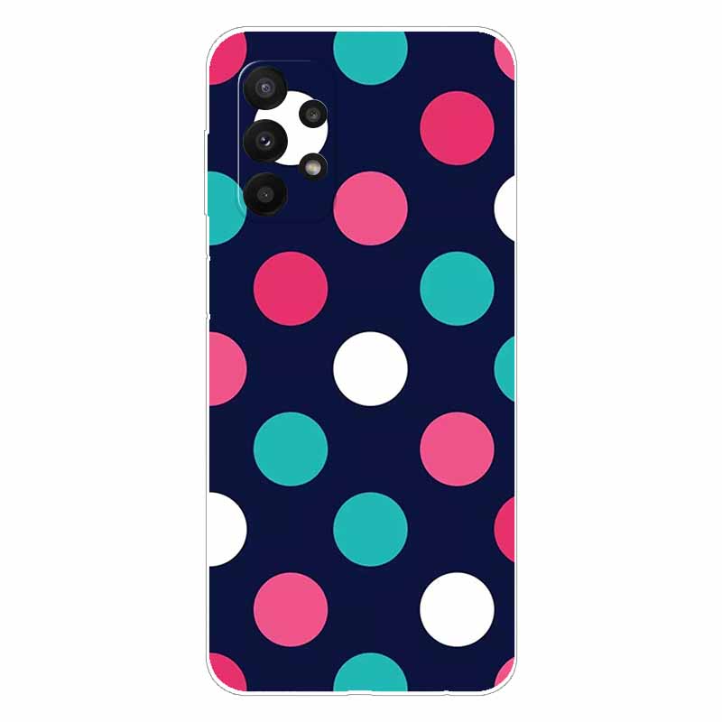 Чехол-бампер для Samsung Galaxy A23 5G, Мягкая силиконовая задняя крышка для Samsung A23 4G 6.6'', Ударопрочный чехол-бампер, Fundas A 23, Расписной