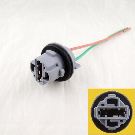 2x Pigtail Wire Female Socket 7440 W3X16D W21W Wiring Harness Turn Signal Light