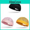 Легкая летняя круглая кепка с дышащей полиэстеровой сеткой для повседневной носки