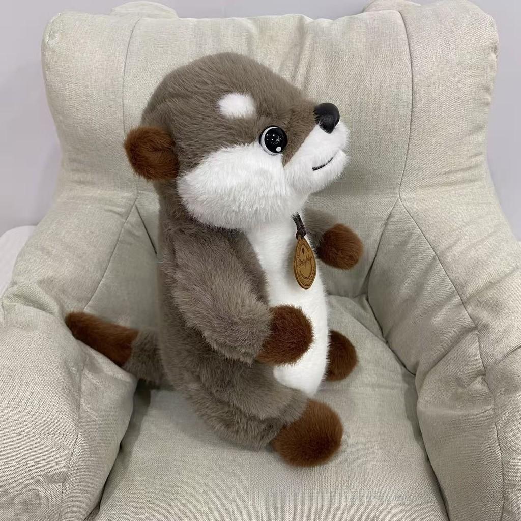 Otter Animal Plush Toy For Kids Bedroom Decor And Creative Gift Idea