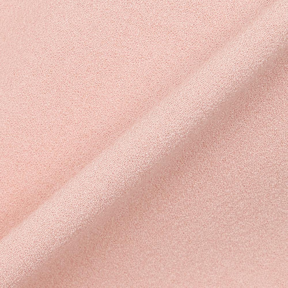 MALBON GOLF Summer Terry Semi-Overfit Half-Zip T-Shirt Pink
